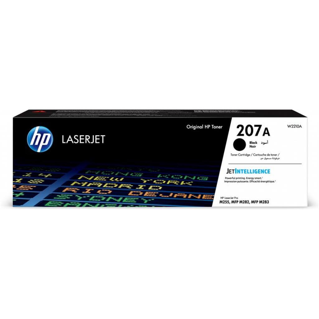 Картридж HP CLJ  207A Black 1350 ст (W2210A) - изображение 1