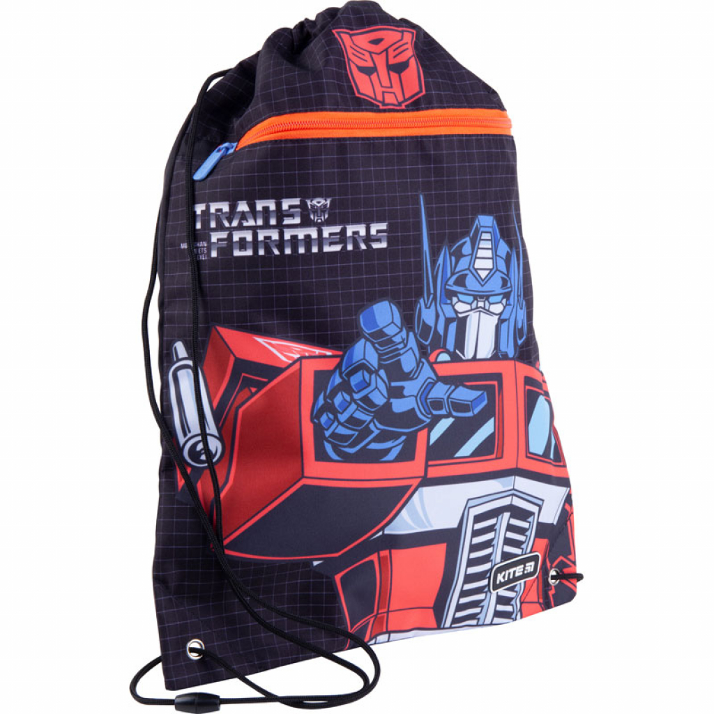 Сумка для взуття Kite Education Transformers з кишенею (TF21-601M) - зображення 3