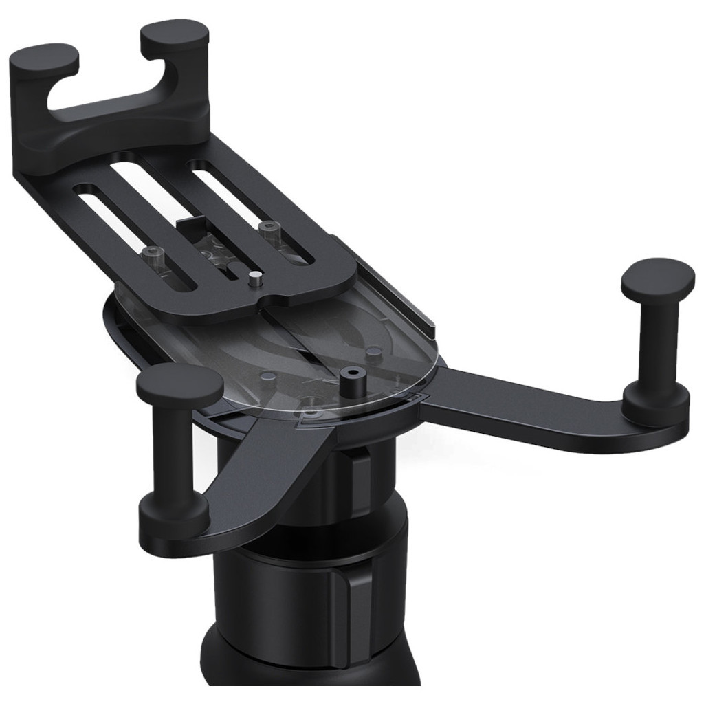 Універсальний автотримач Baseus Stable Gravitational Car Mount Air (Air Outlet Version) (SUWX020001) - зображення 3