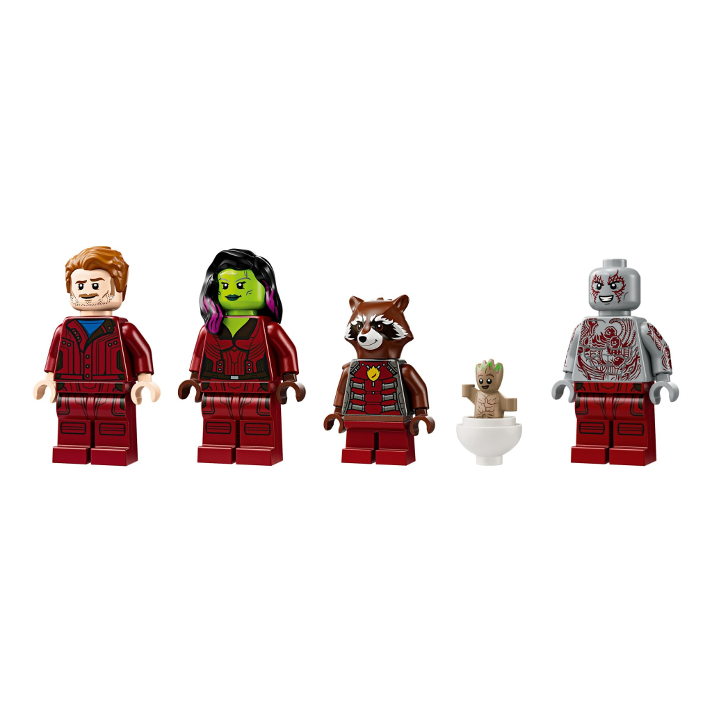 Конструктор LEGO Marvel Вартові Галактики: Мілано (76286) - зображення 7