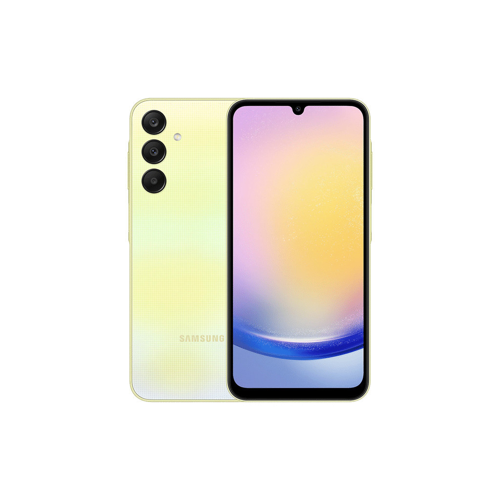 Мобільний телефон Samsung Galaxy A25 5G 8/256Gb Yellow (SM-A256BZYHEUC) - зображення 1