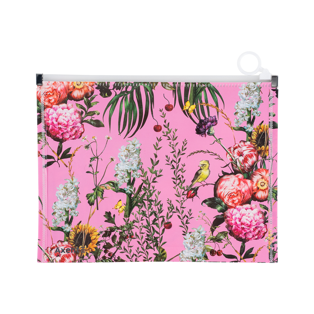 Папка на блискавці Axent zip-lock А5 Olga Selyshcheva, Summer (1498-34-A) - зображення 2