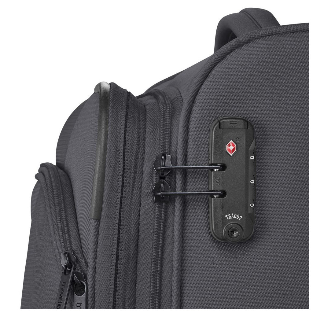 Валіза Travelite Croatia Anthracite L (TL080349-04) - зображення 9