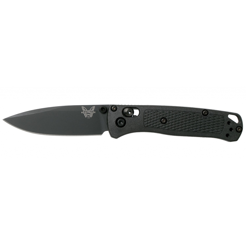 Ніж Benchmade Bugout Mini Black CF-Elite (533BK-2) - зображення 1