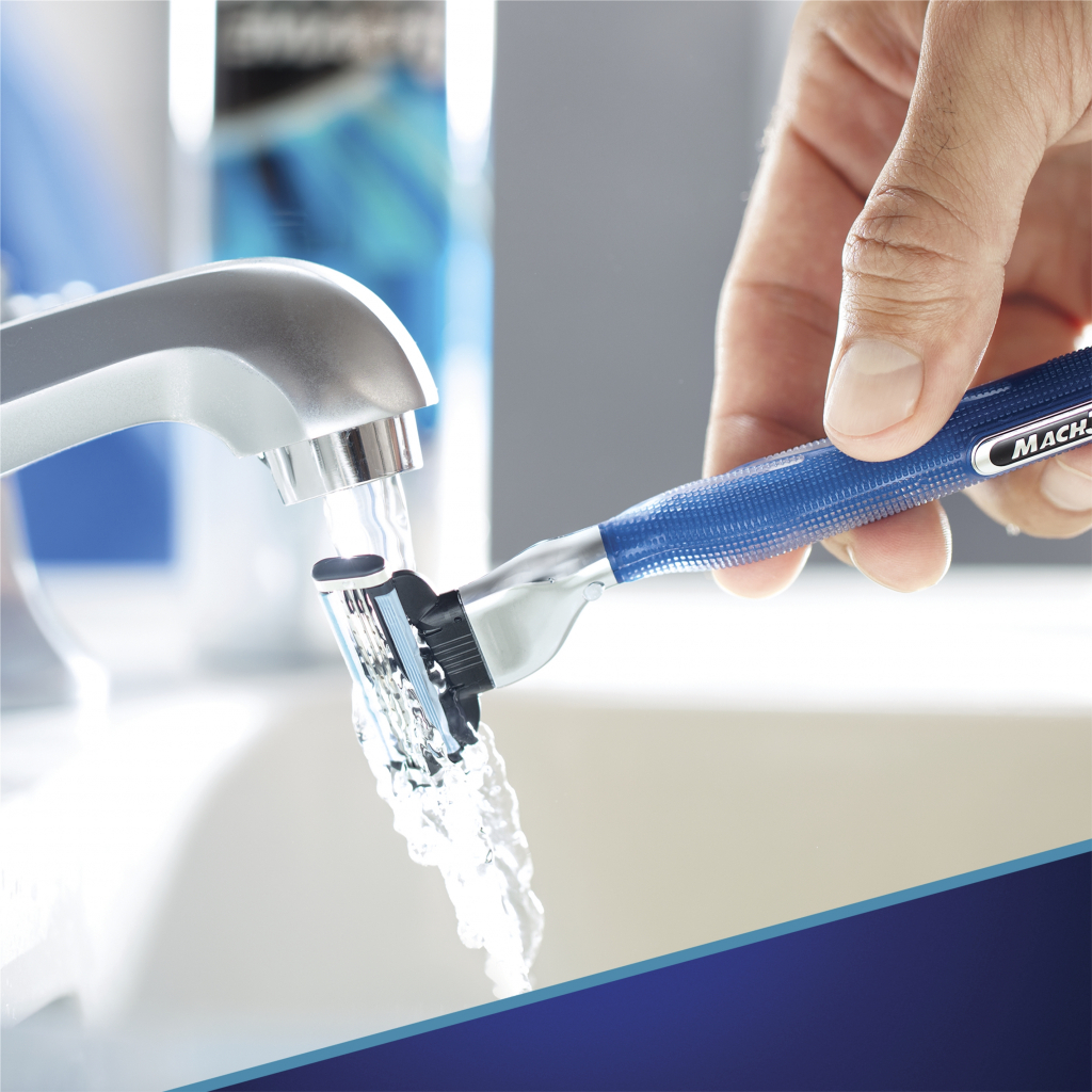 Бритва Gillette Mach3 Start з 3 змінними картриджами (7702018464005) - зображення 8