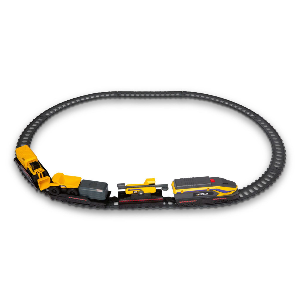 Залізниця Funrise CAT з міні-технікою Будівельний експрес (82949) - зображення 10