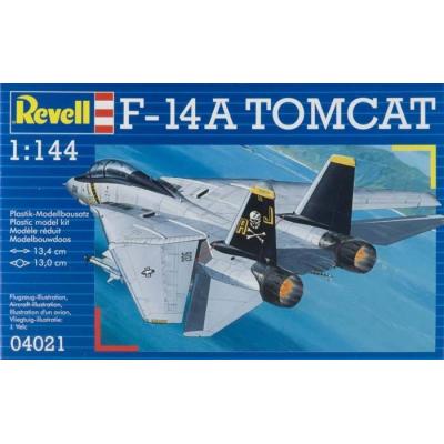 Збірна модель Revell Літак F-14 A Tomkat 1:144 (4021) - зображення 1