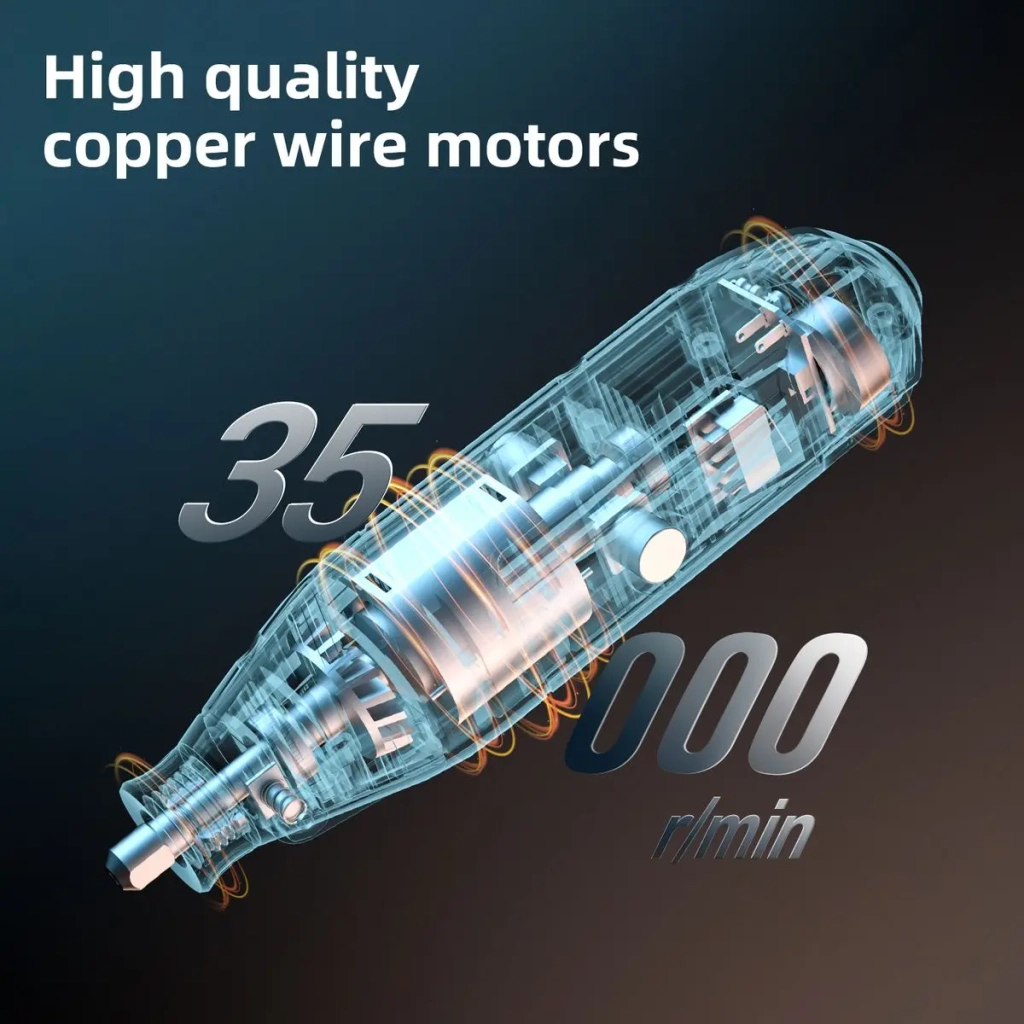 Гравер Deli 130 Вт, 3 мм (EDL-DM03-E1) - изображение 4
