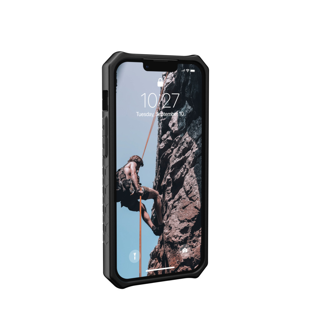 Чохол до мобільного телефона UAG Apple Iphone 13 Pro Monarch, Carbon Fiber (113151114242) - зображення 9