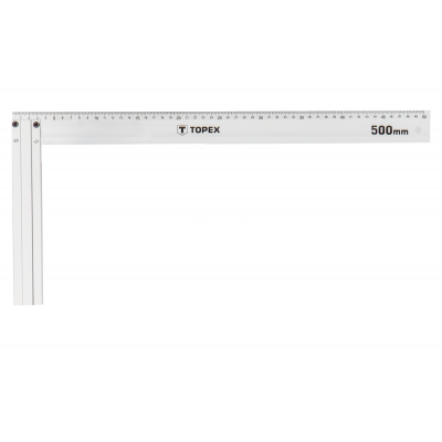 Косинець Topex алюминиевый 500 x 235 мм (30C365) - зображення 1
