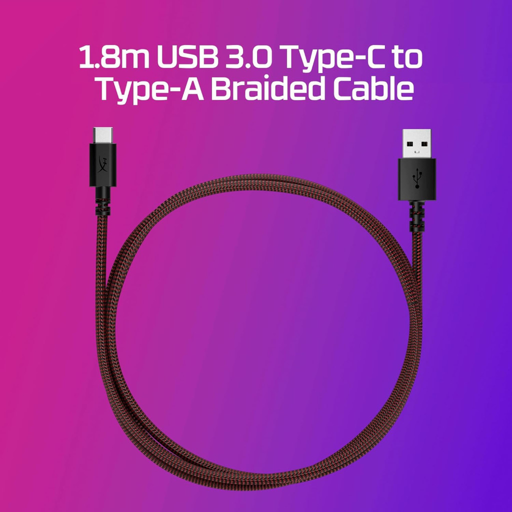 Веб-камера HyperX Vision S 4K Black (75X30AA) - изображение 11