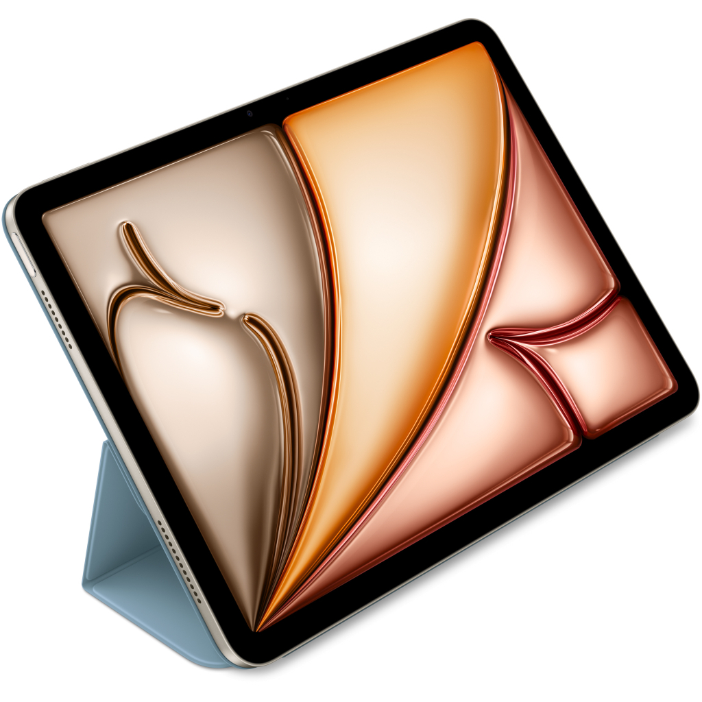 Чохол до планшета Apple Smart Folio for iPad Air 11-inch (M2) - Denim (MWK63ZM/A) - зображення 5