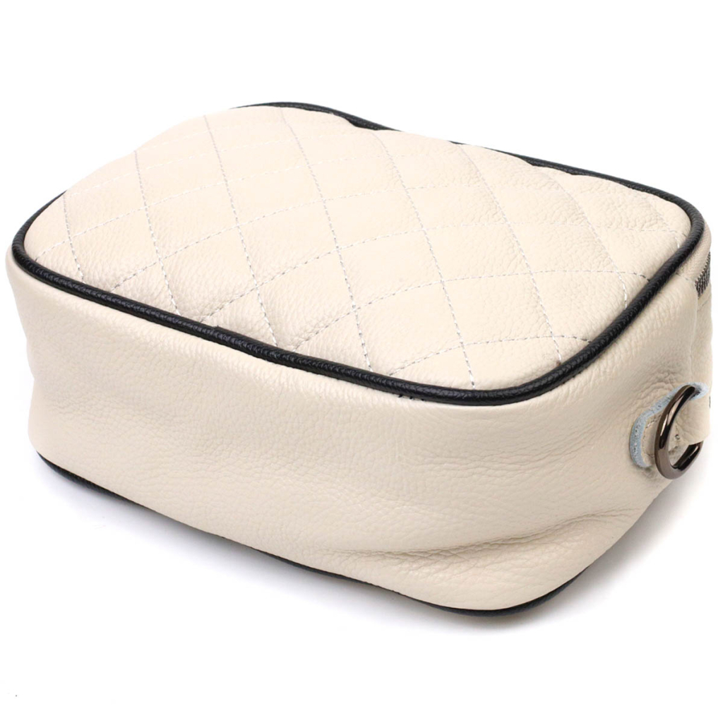 Сумка Vintage З натуральної шкіри Біла (22117) - зображення 5