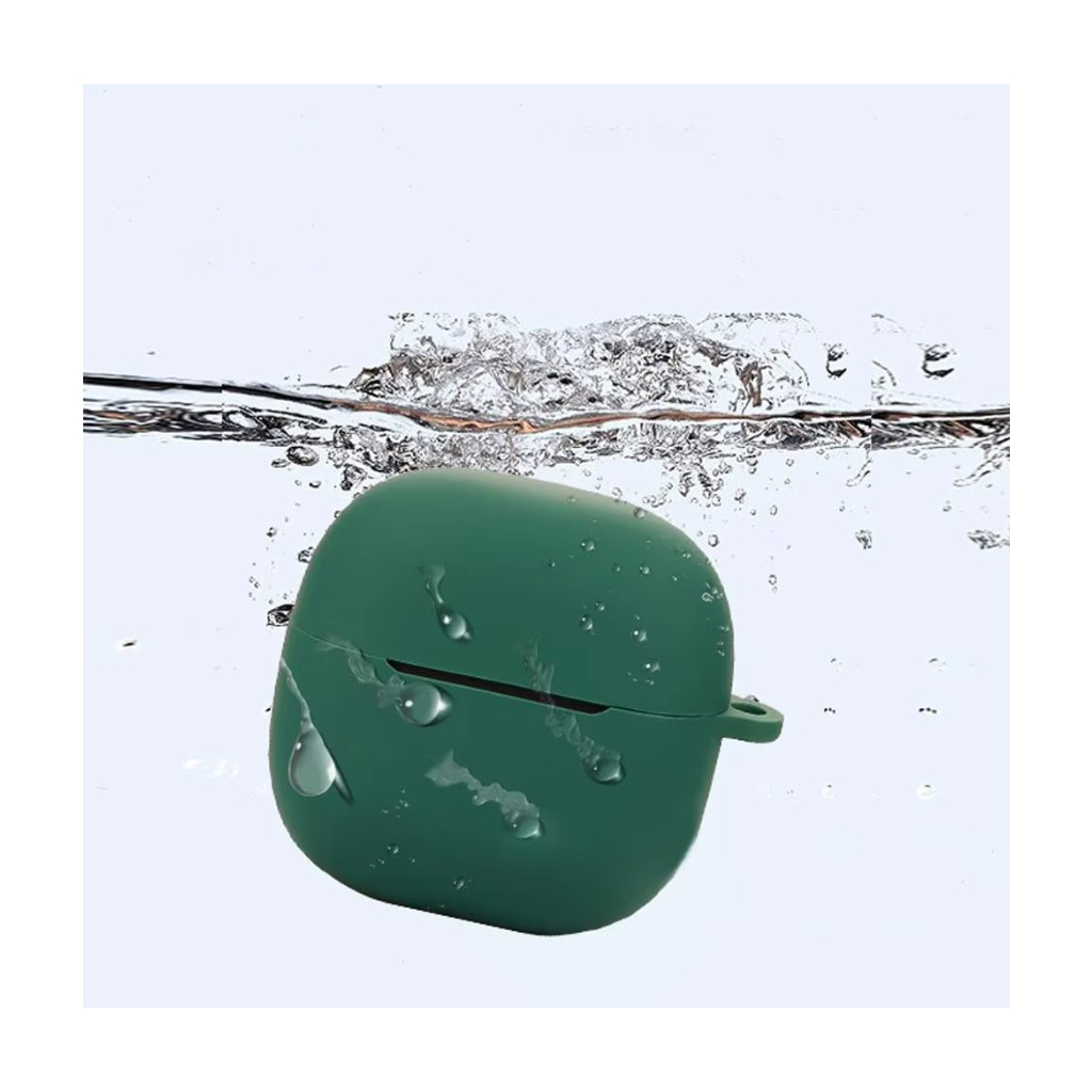 Чохол для навушників BeCover Silicon для Xiaomi Redmi Buds 6 Lite Dark Green (713234) - изображение 5