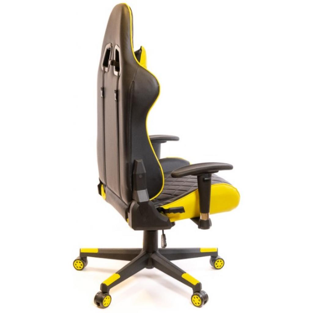 Крісло ігрове Аклас Пегас PL RL Желтое (18533) - зображення 5