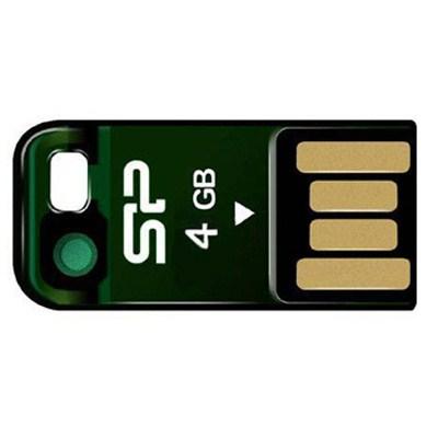 USB флеш накопичувач Silicon Power 4Gb Touch T02 Green (SP004GBUF2T02V1N) - зображення 1