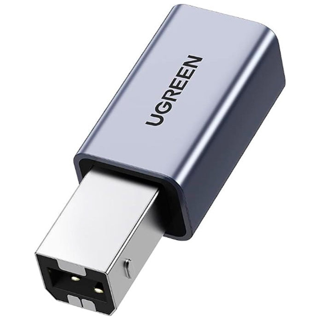 Перехідник USB-C F to USB 2.0 BM US382 gray Ugreen (20120) - зображення 1