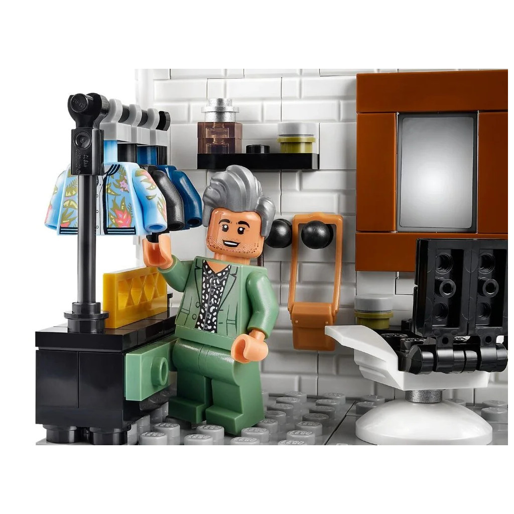 Конструктор LEGO Icons Queer Eye лофт «Чудової п'ятірки» 974 деталі (10291-) - зображення 9