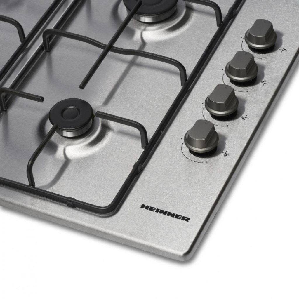 Варочна поверхня HEINNER HBH-V4IEIX - зображення 3