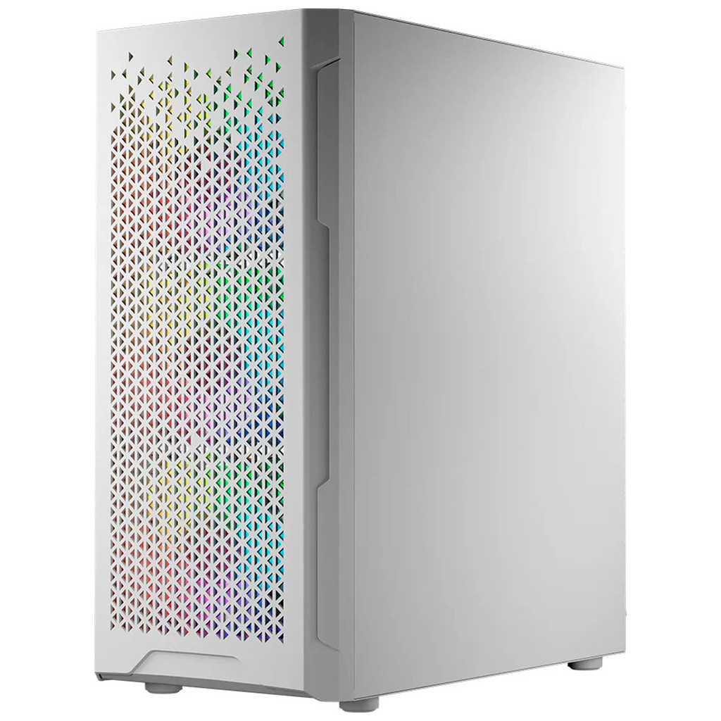 Корпус Logic concept ARAMIS MESH+GLASS ARGB fans 4x120mm WHITE (AT-ARAMIS-20-0000000-0002) - зображення 2