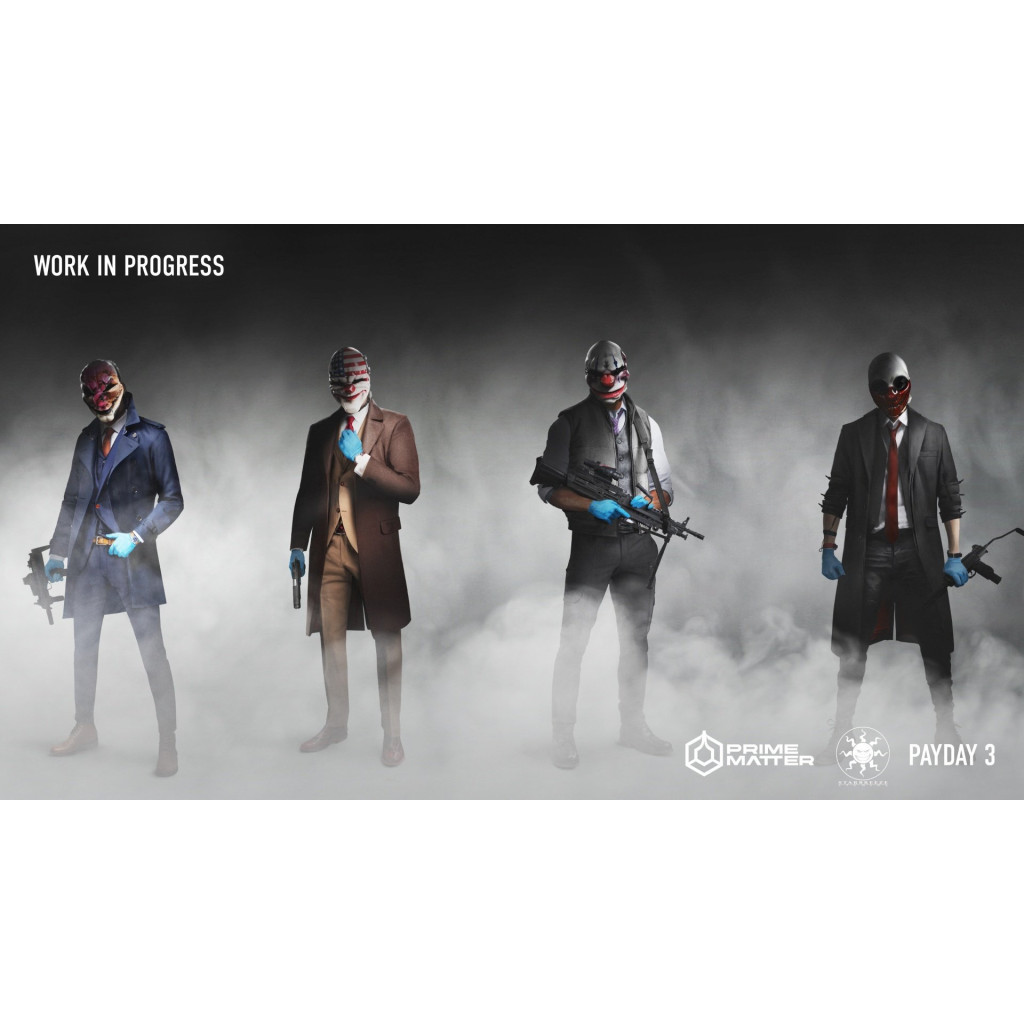 Гра Sony PAYDAY 3 Day One Edition, BD диск (1121374) - зображення 6