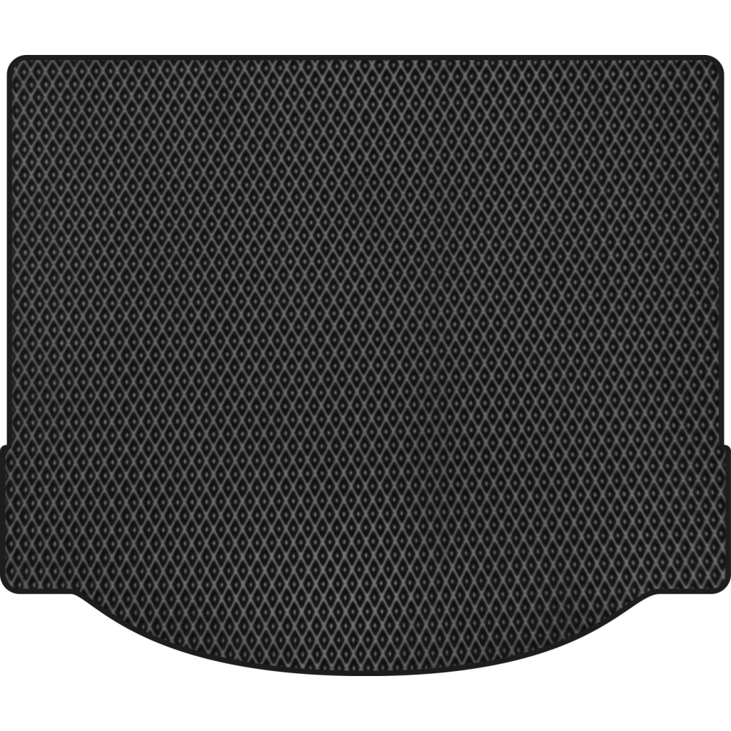 Килимок в багажник EVAtech Ford Focus (C307) 5-doors MT 2005-2010 2 по (FD32209B1RBB) - зображення 1