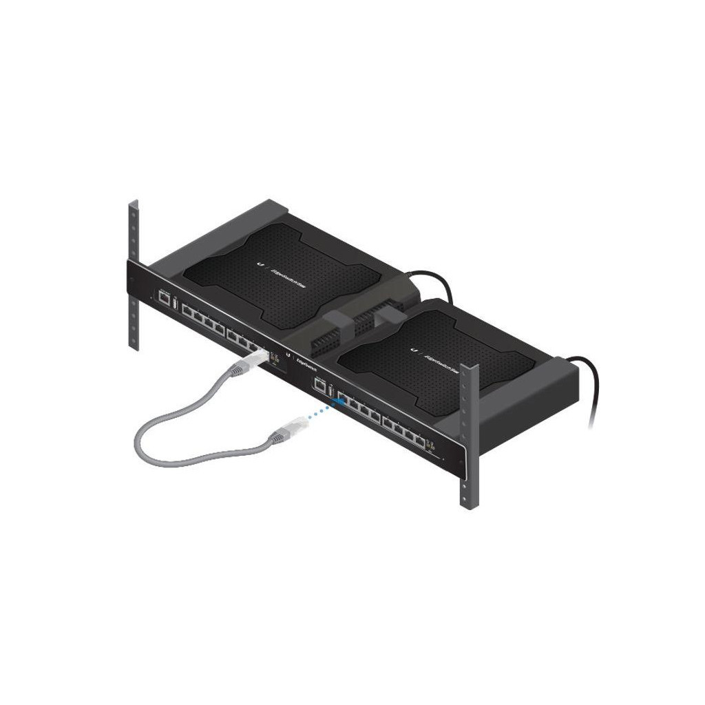 Комутатор мережевий Ubiquiti ES-16XP - зображення 6