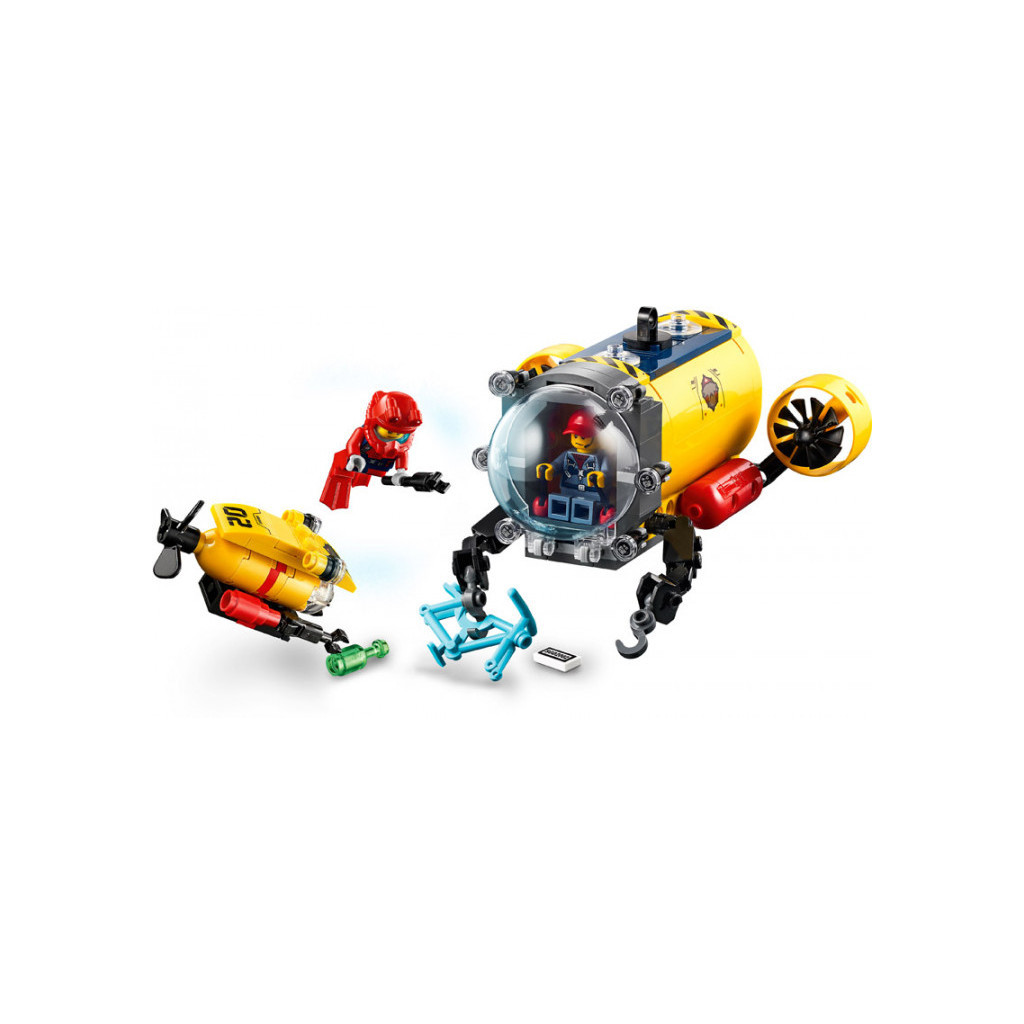 Конструктор LEGO City Океан: дослідницька база 497 деталей (60265) - зображення 6
