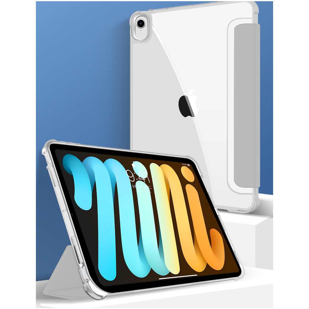 Чохол до планшета BeCover Soft Edge Pencil Apple iPad mini 6 2021 Gray (706806) - зображення 3