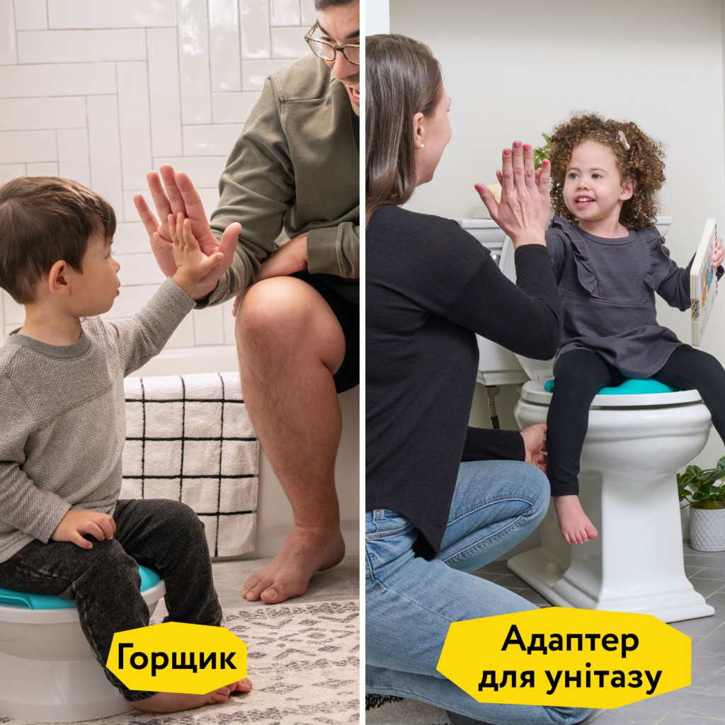 Горщик Baby Einstein Geared for Success 2 в 1 унітаз (17087) - зображення 6