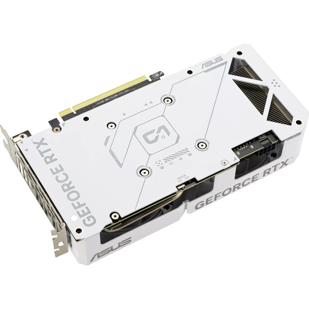 Відеокарта ASUS GeForce RTX4070 12Gb DUAL EVO WHITE (DUAL-RTX4070-O12G-EVO-WHITE) - зображення 5