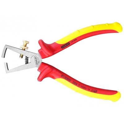 Кусачки Stanley MaxSteel VDE 1000 эл. для зачистки провода, 170мм. (0-84-010) - зображення 1