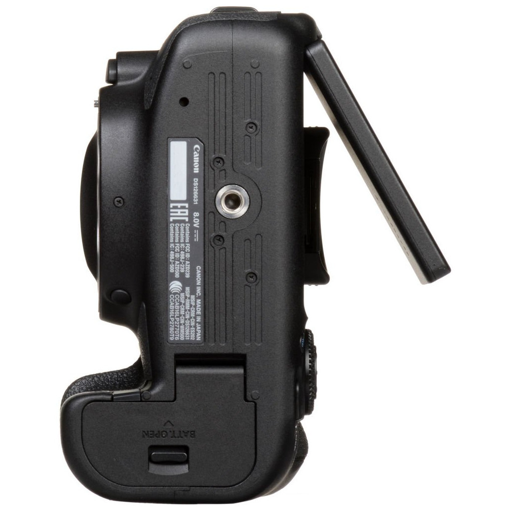 Цифровий фотоапарат Canon EOS 6D MKII 24-70 L IS Kit (1897C028) - зображення 6