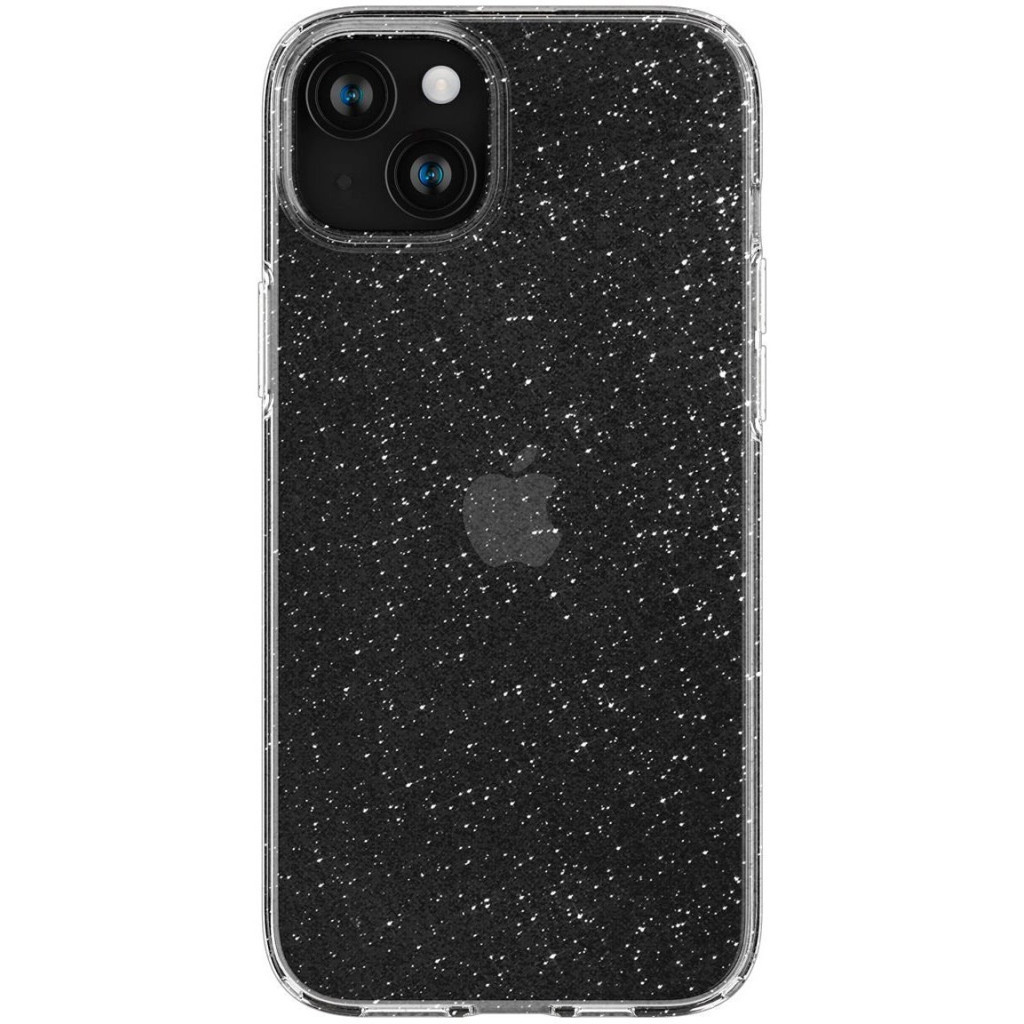Чохол до мобільного телефона Spigen Apple iPhone 15 Plus Liquid Crystal Glitter Crystal Quartz (ACS06648) - изображение 1