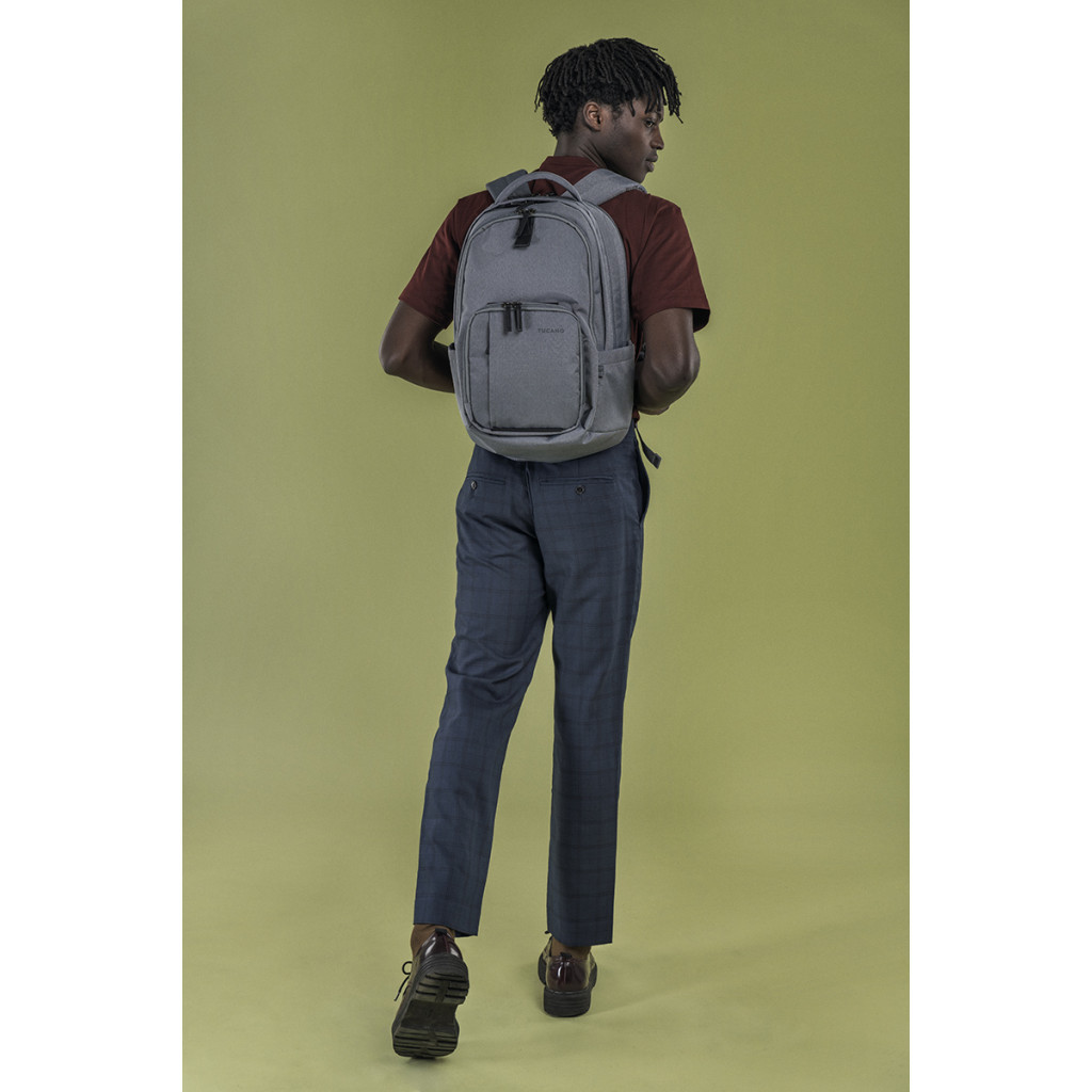 Рюкзак для ноутбука Tucano 16" Flash, gray (BKFLASH15-G) - зображення 3