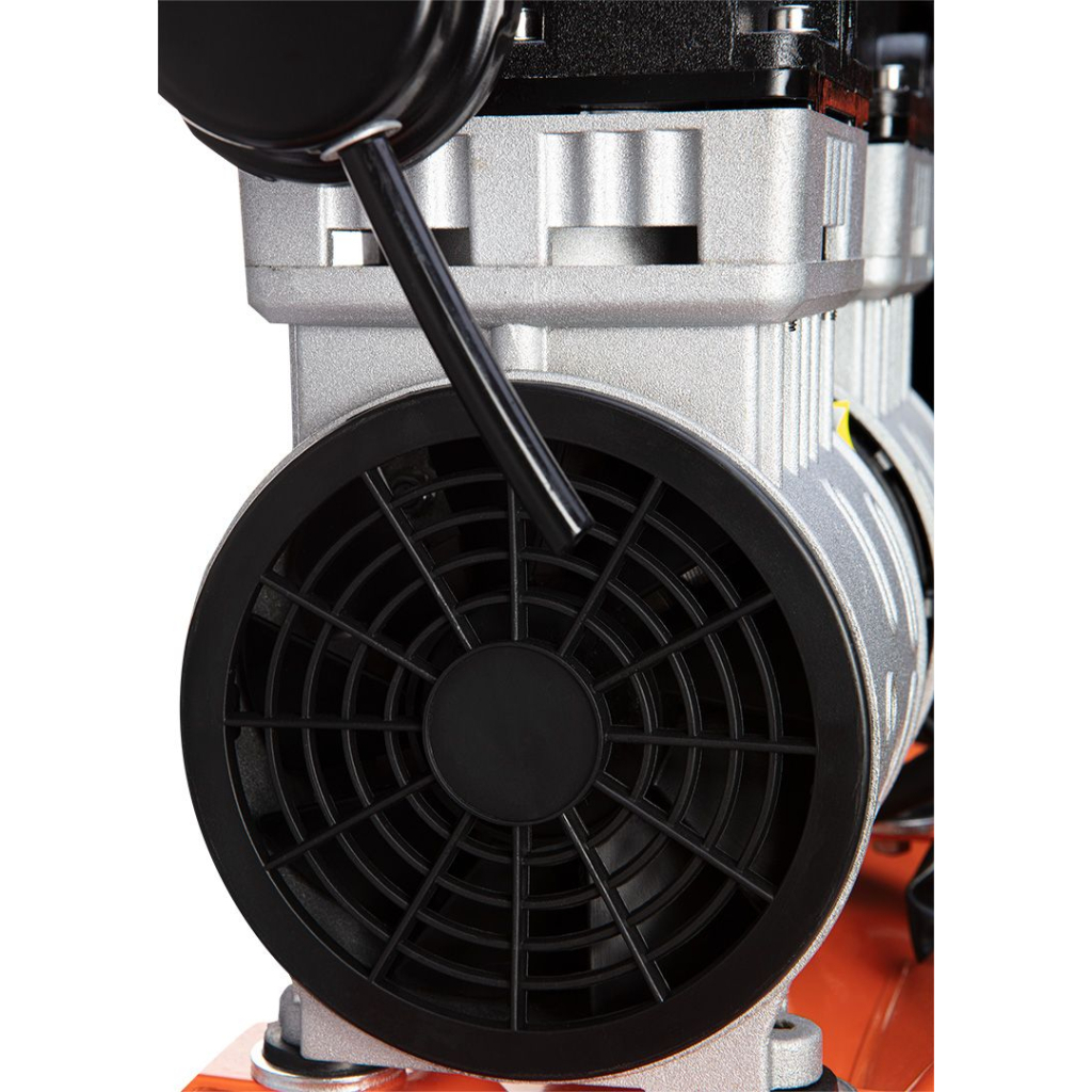 Компресор Neo Tools безолійний, 2-х поршневий, 230В, 24л, 8 Бар, 125л/хв, 800Вт, (12K021) - зображення 6