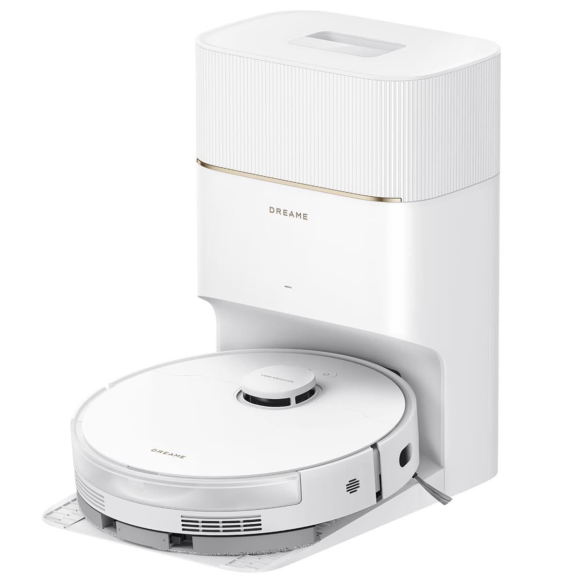 Робот-пилосос Dreame D20 Pro Plus White (RLD43SD-wh) - изображение 9