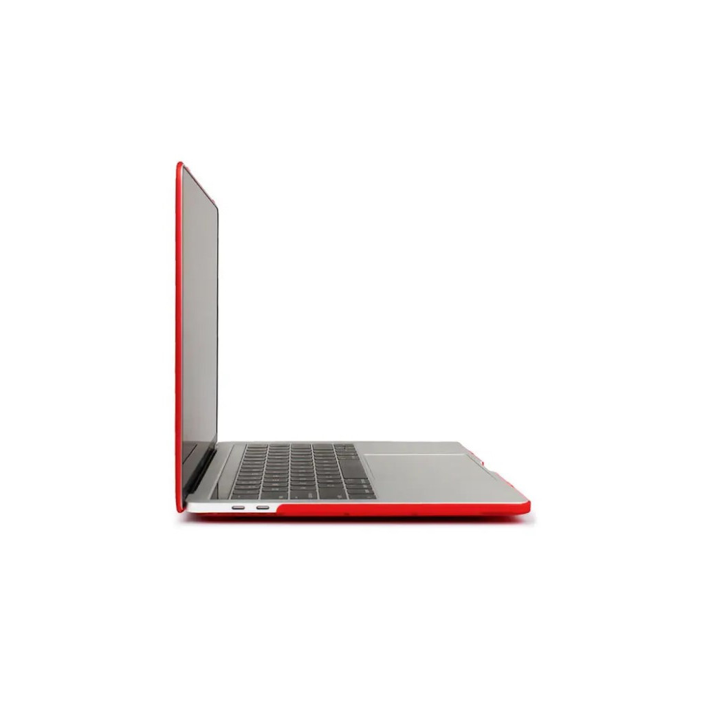 Чохол до ноутбука BeCover 13.3" Macbook Air M1 A1932/A2337 PremiumPlastic Red (708883) - зображення 4