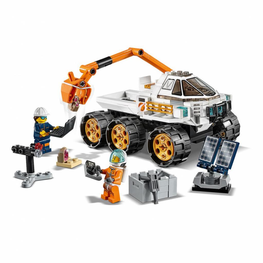 Конструктор LEGO City Тест-драйв всюдихода 202 деталі (60225) - зображення 3