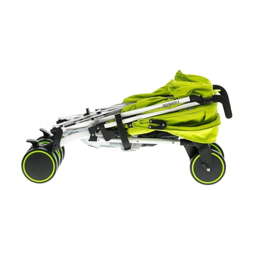 Коляска BabyHit Rainbow D200 Green Grey (30 195) - зображення 5