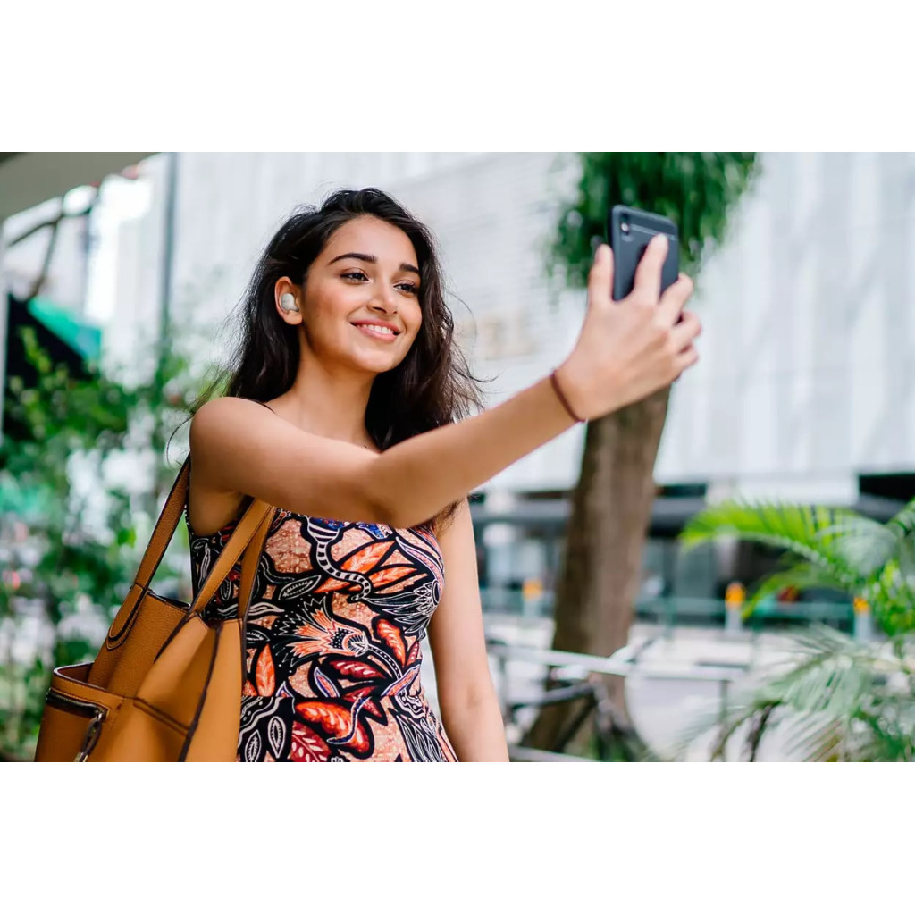 Навушники Philips TAT4556 TWS ANC IPX4 Touch control Mic White (TAT4556WT/00) - зображення 3