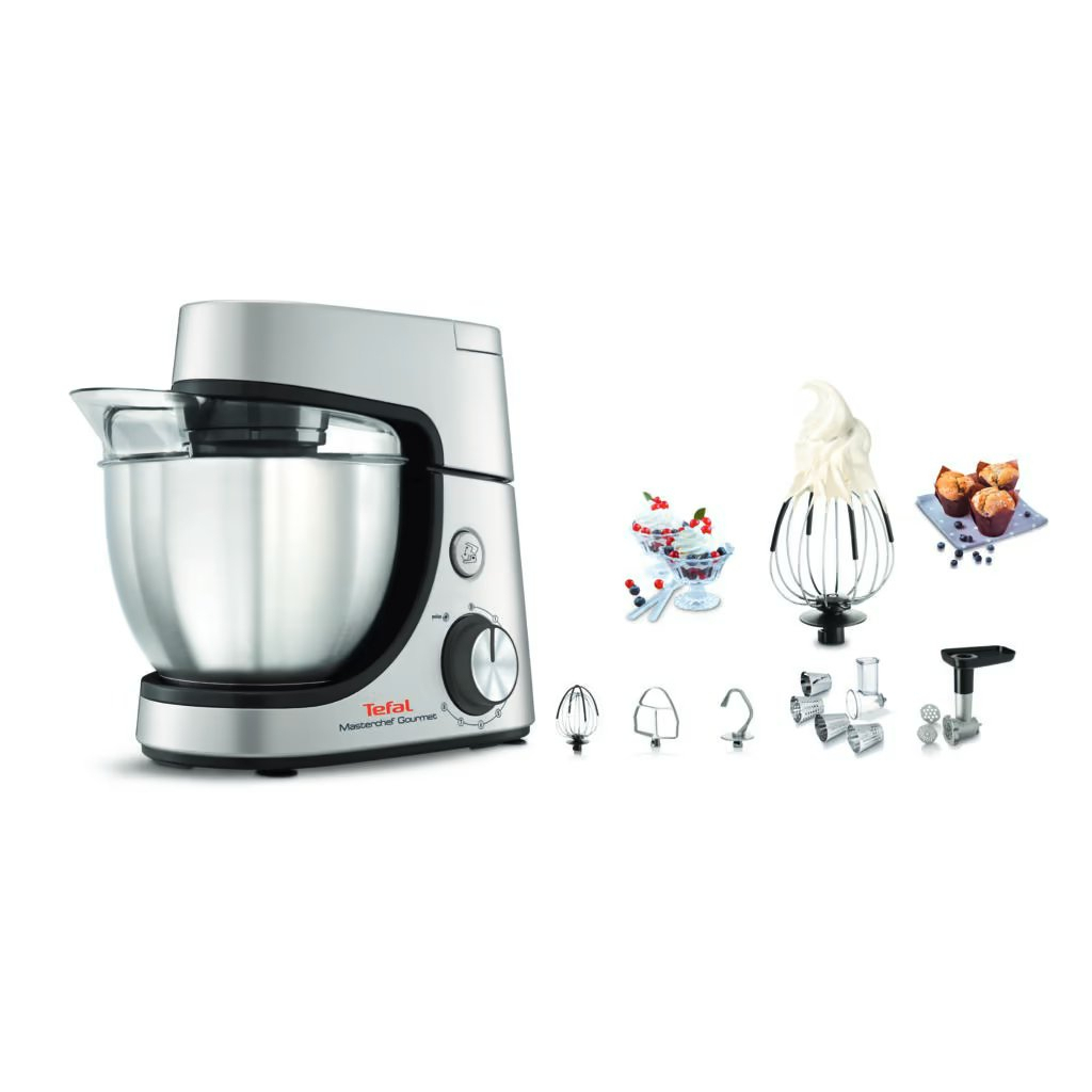 Кухонний комбайн Tefal QB512D38 - зображення 3