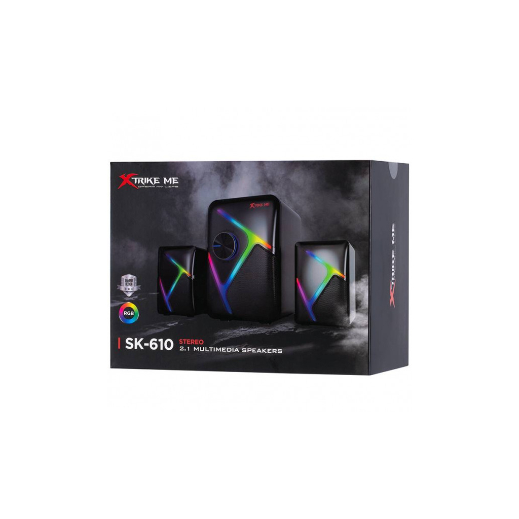 Акустична система Xtrike ME SK-610 11Вт LED USB (SK-610) - зображення 6