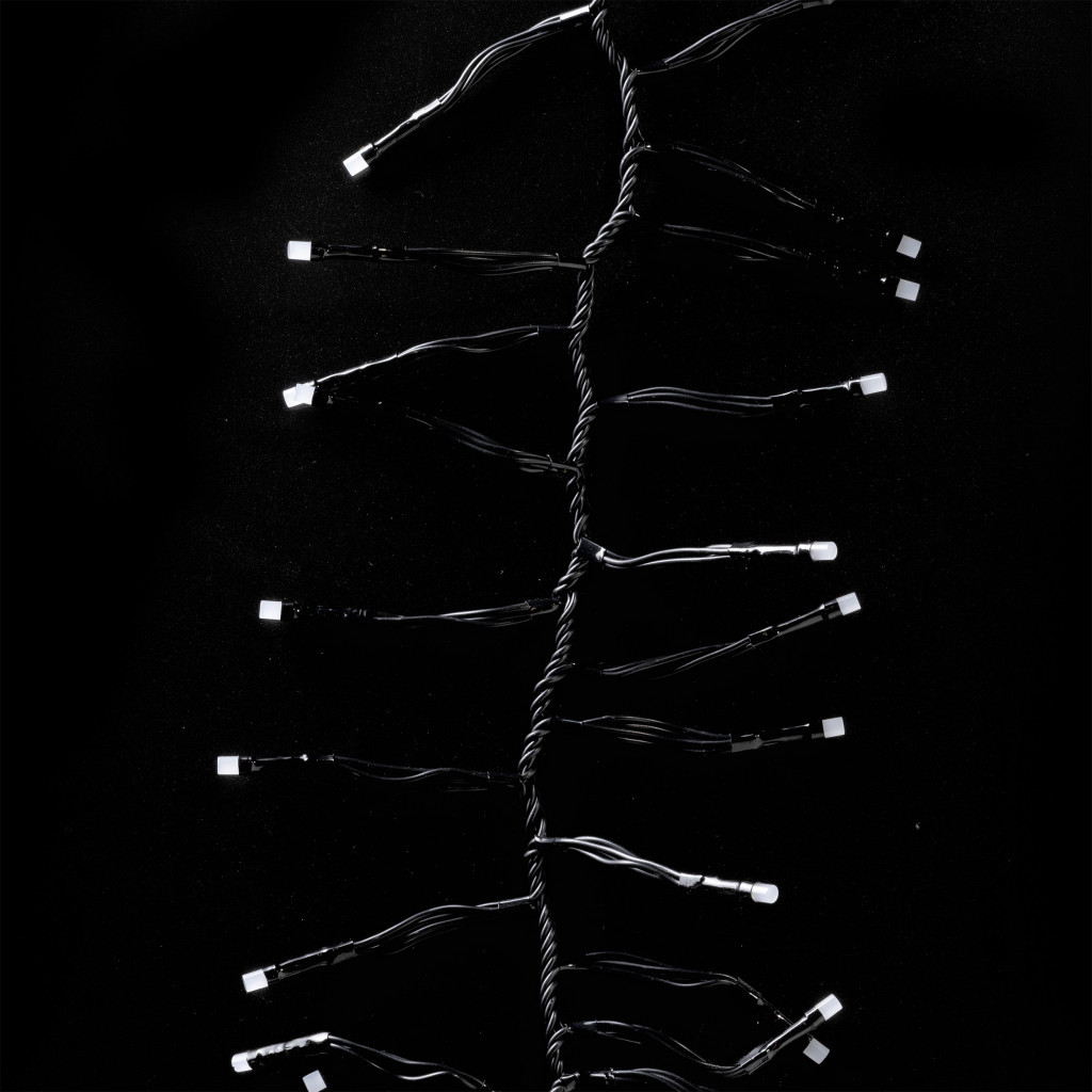 Гірлянда Twinkly Smart LED Cluster RGB, 400, BT + WiFi, Gen II, IP44 (TWC400STP-BEU) - зображення 9