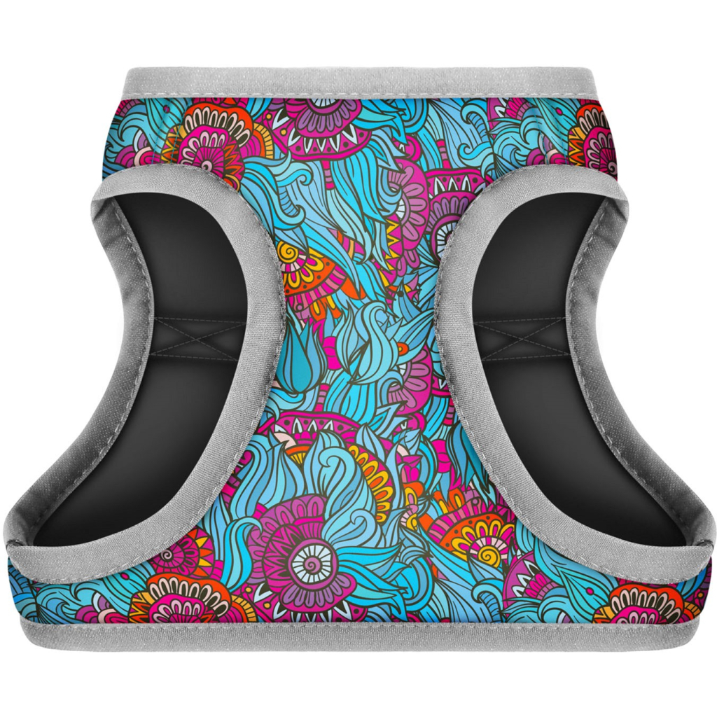 Шлея для собак WAUDOG Clothes з QR паспортом "Літо" XS1 (2970) - зображення 2