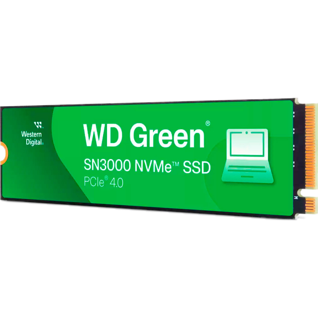 Накопичувач SSD M.2 2280 1TB SN3000 WD (WDS100T4G0E) - зображення 2