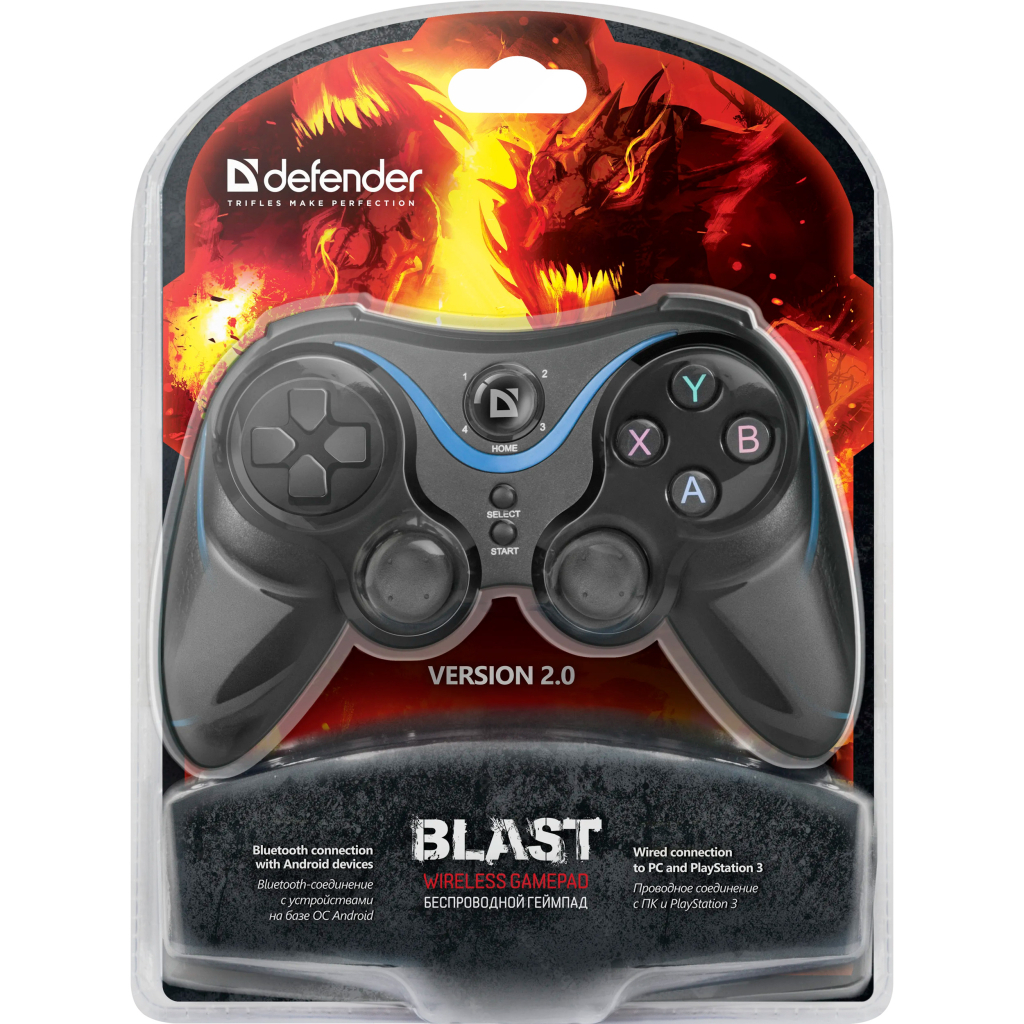 Геймпад Defender Blast Bluetooth/USB Android (64285) - зображення 10