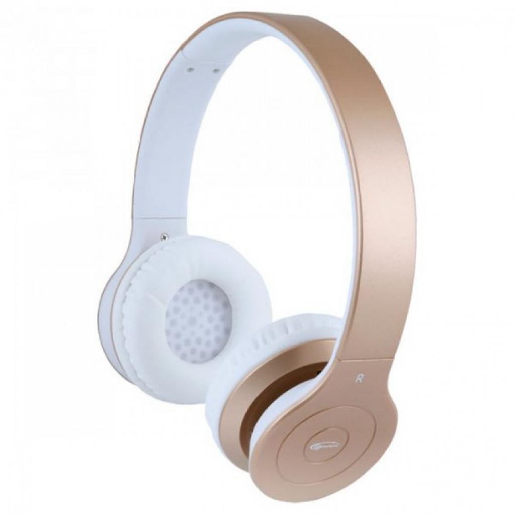 Навушники Gemix BH-07 Gold - зображення 1