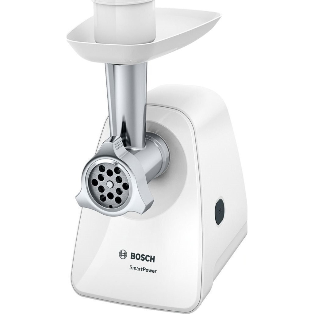 М'ясорубка Bosch MFW2514W - зображення 2