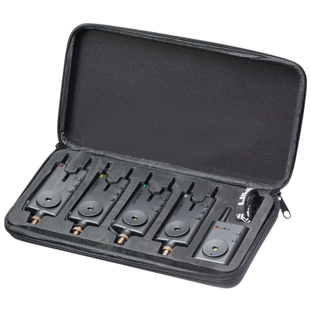 Індикатор клювання Brain Набор Wireless Bite Alarm B-1 4+1 (1858.41.31) - зображення 2